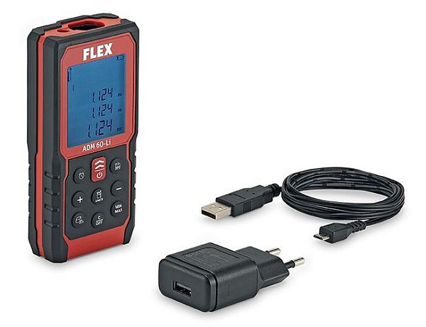 Детальное изображение : лазерный дальномер flex adm 60 li