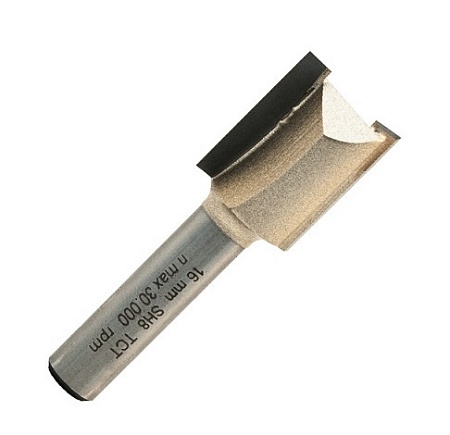 Прямая фреза (серия 101) 16,0*20,0/52,0 хв. 8 мм., &quot;D.BOR&quot; – анонс, характеристики, 