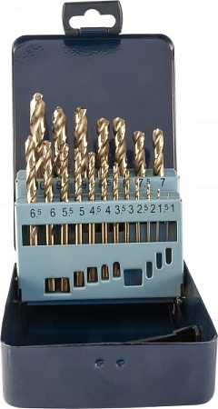Набор спиральных сверл Thorvik HSS Co TDBS19K5 – анонс, характеристики, TDBS19K5 