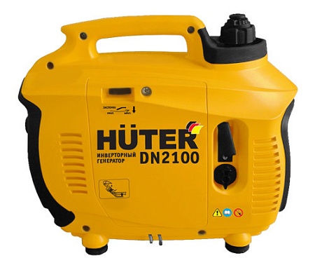 Инверторный генератор DN2100 Huter – анонс, характеристики, 