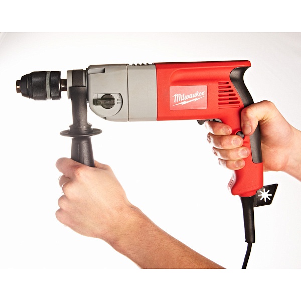 Детальное изображение : дрель milwaukee hd2e13 r/s