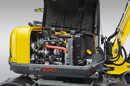 Акции и скидки в магазине колесный экскаватор wacker neuson ew100