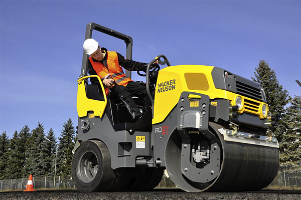 Двухвальцовый каток Wacker Neuson RD40 