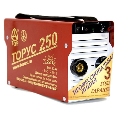 Сварочный аппарат инвертор TOP ТОРУС-250 ЭКСТРА – анонс, характеристики, 