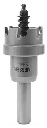 ТСТ коронка MESSER 28X5 – анонс, характеристики, 