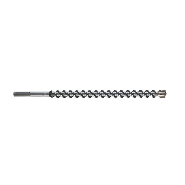 Бур SDS-Max Milwaukee 12x540 c 4 режущими кромками – купить в , подробное изображение 
