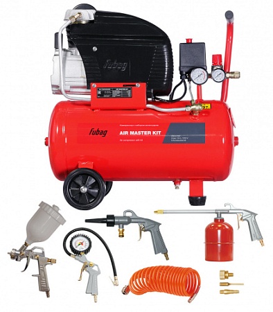 Набор FUBAG AIR MASTER KIT – анонс, характеристики, 