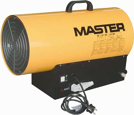 Газовая тепловая пушка Master BLP 53 ET – анонс, характеристики, 