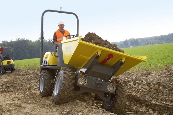 Думпер колесный Wacker Neuson 2001 