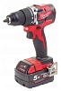 Детальное изображение : компактная бесщеточная дрель milwaukee m18 cblpd-502c
