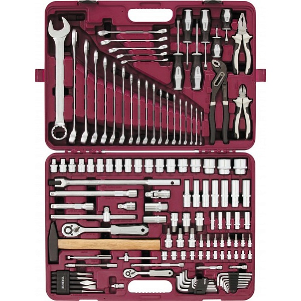 Набор инструмента Thorvik UTS0128 1/4&quot;,1/2&quot;DR : 21&nbsp;630 &#8381; 