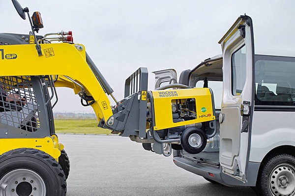 Гусеничный экскаватор Wacker Neuson 803 dual power 2 &#8381;