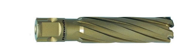Твердосплавное корончатое сверло T.C.T. Karnasch Hard-Line L80 D37 Universal/Weldon 19 мм – купить в , подробное изображение 
