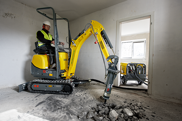 Гусеничный экскаватор Wacker Neuson 803 dual power 2 &#8381;