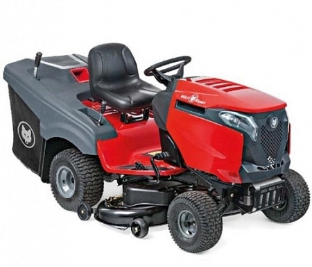 Газонокосилка бензиномоторная самоходная с сиденьем Wolf Garten ALPHA 95.180 H; цена 