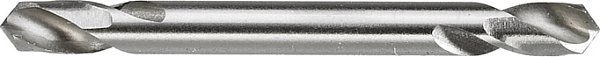 Сверла по металлу, шлифованные, двухсторонние, HSS-G, 4,0*14/55 (10 шт.) &quot;D.BOR&quot; – купить в , подробное изображение 
