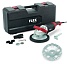 Детальное изображение : шлифмашина flex ld 24-6 180, kit th-jet