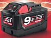 Детальное изображение : milwaukee m18 в9 аккумулятор 9аh redlithium