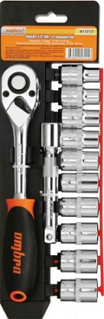Набор головок торцевых 1/2&quot;DR Ombra 911212 – анонс, характеристики, 911212 