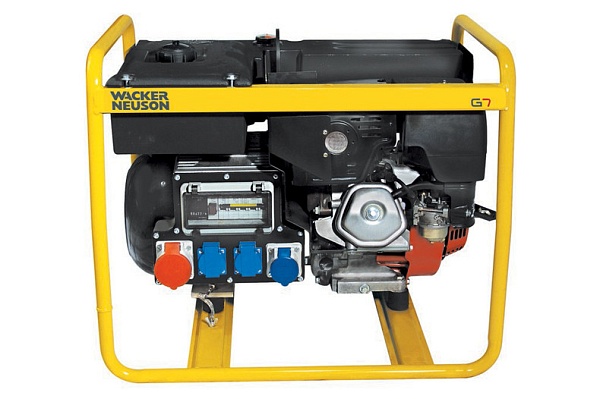 Бесплатные фото электрогенератор wacker neuson g7ai
