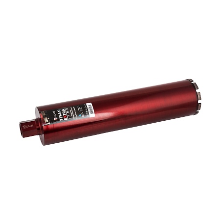 Сверло алмазное мокрого сверления (САМС) 112x450х10x1,1/4UNC Extra Line Titan (железобетон) (313002) DIAM – анонс, характеристики, 313002 