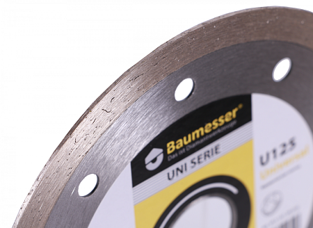 Акции и распродажи - алмазный диск baumesser universal 1a1r d125 в магазине tool-24