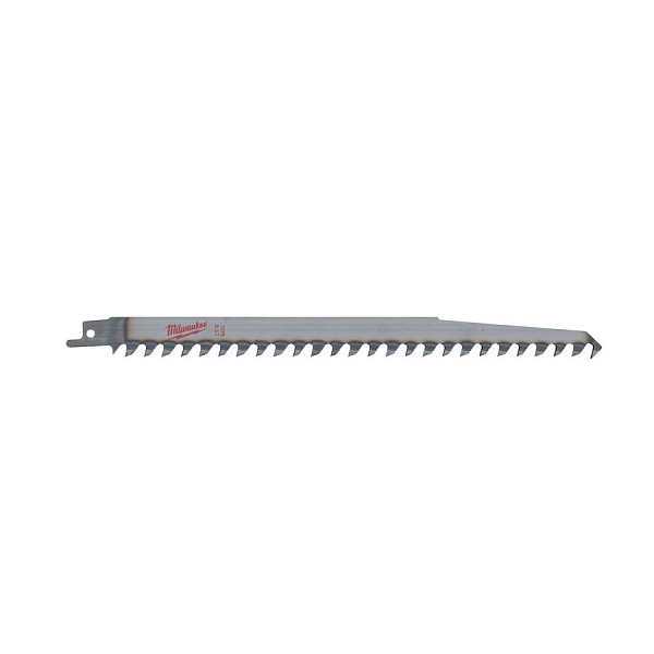 Полотна Milwaukee 230 x 6 Tpi - 5 шт по дереву и пластику – купить в , подробное изображение 
