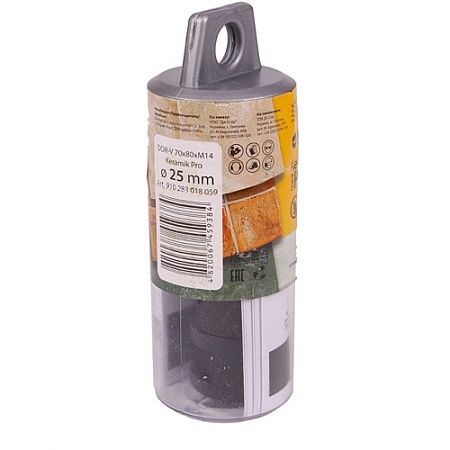 Сверло DISTAR DDR-V D25 Keramik Pro – анонс, характеристики, 