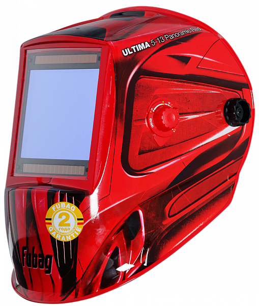 Маска сварщика FUBAG ULTIMA 5-13 Panoramic Red – купить в , подробное изображение 
