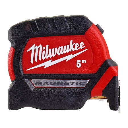 Цена по акции на milwaukee magnetic tape 5 м рулетка в магазине Инструмент-24