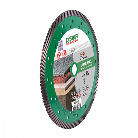 Акции и распродажи - алмазный диск distar 1a1r turbo elite max d232 70+8 в магазине tool-24