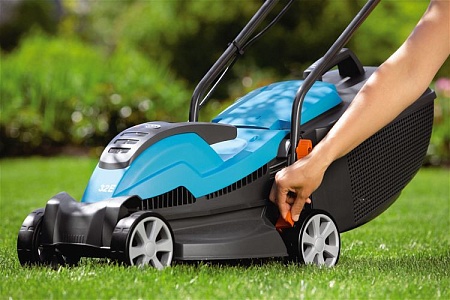 Gardena Газонокосилка электрическая PowerMax 42 E; цена 37&nbsp;917 &#8381;
