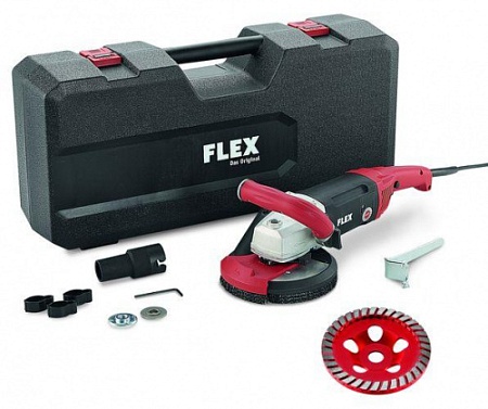 Акции и распродажа шлифмашина flex ld 18-7 150 r, kit turbo-jet