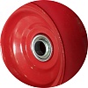 Детальная фотография бескамерное литое колесо d250 (несим.ступица d20)