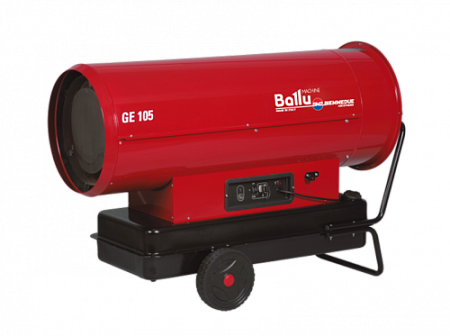 Тепловая дизельная пушка Ballu-Biemmedue Arcotherm GE 105 – анонс, характеристики, 