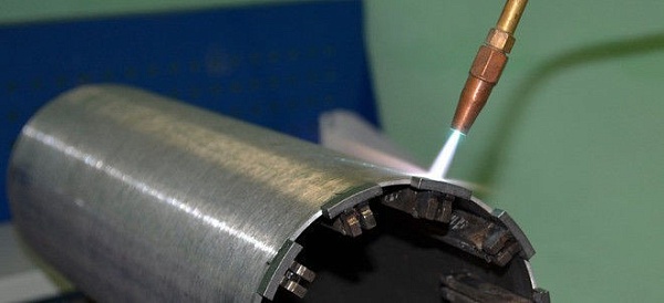 Сегмент алмазный ARIX C2X20 (24х3,6х10R) для коронок 52-56 мм – купить в , подробное изображение 

