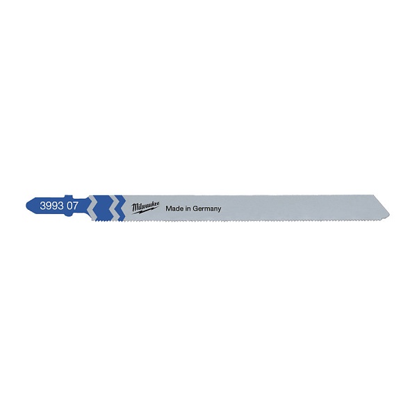 Полотна для лобзика Milwaukee 55 x 1.2 mm T 118 AF - 5шт Стандартные – купить в , подробное изображение 
