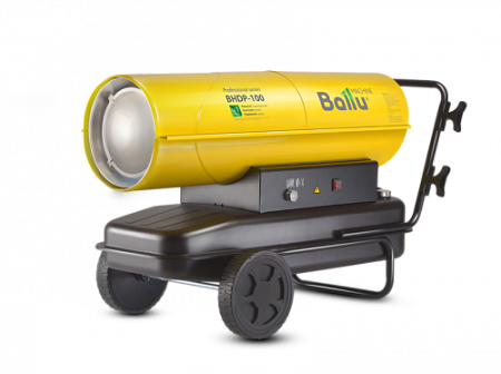 Дизельная тепловая пушка BALLU BHDP-100 – анонс, характеристики, 