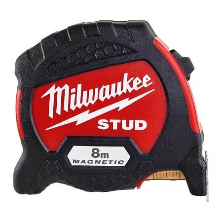 Цена по акции на рулетка stud gen ii 8м-26 (футовая) milwaukee в магазине Инструмент-24