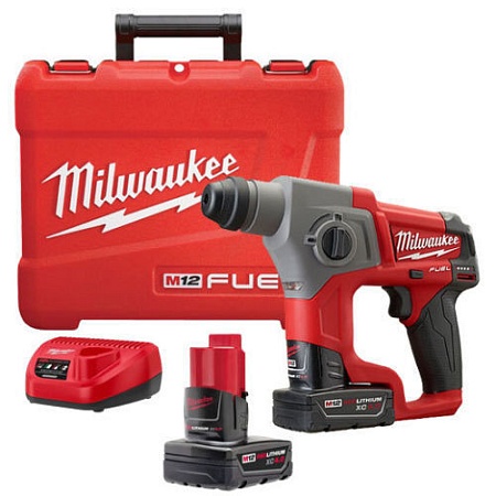 Акции и распродажа перфоратор milwaukee m12 ch -602x fuel