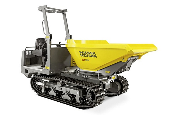 Думпер гусеничный Wacker Neuson DT 25 