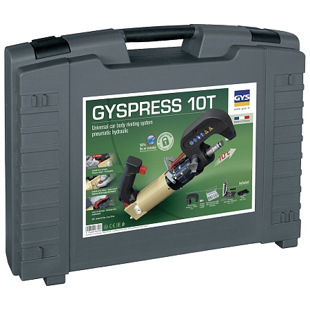 GYS GYSPRESS 10T пневмоинструмент GYS – анонс, характеристики, 