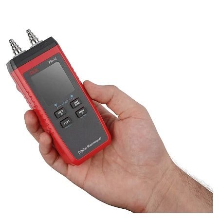 Цифровой манометр RGK PM-12 с поверкой (721395) RGK – анонс, характеристики, 