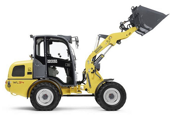 Погрузчик Wacker Neuson WL 34 шарнирно-сочлененный 3 &#8381;