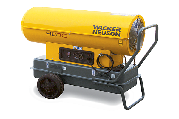 Тепловая пушка Wacker Neuson HD 50 прямого нагрева – купить в , подробное изображение 
