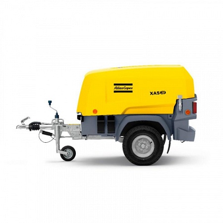 Компрессор Atlas Copco XAS 38 Kd – анонс, характеристики, 