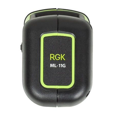 Лазерный уровень RGK ML-11G (775090) RGK – анонс, характеристики, 