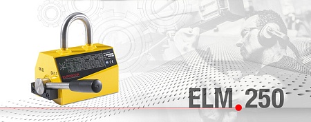 EUROBOOR ELM.250 Грузозахват магнитный - 250 кг – анонс, характеристики, 
