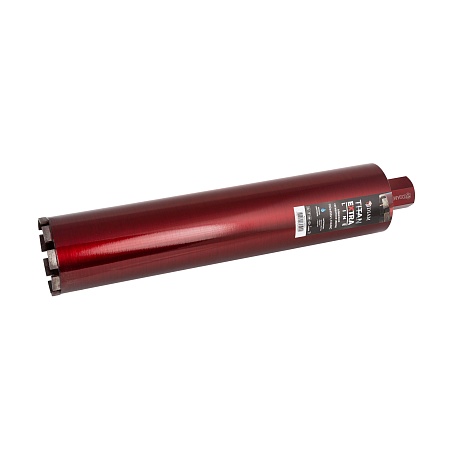 Сверло алмазное мокрого сверления (САМС) 102x450х9x1,1/4UNC Extra Line Titan (железобетон) (313001) DIAM – анонс, характеристики, 313001 