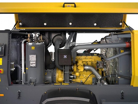 Компрессор Atlas Copco XAMS 407 Cd – анонс, характеристики, 